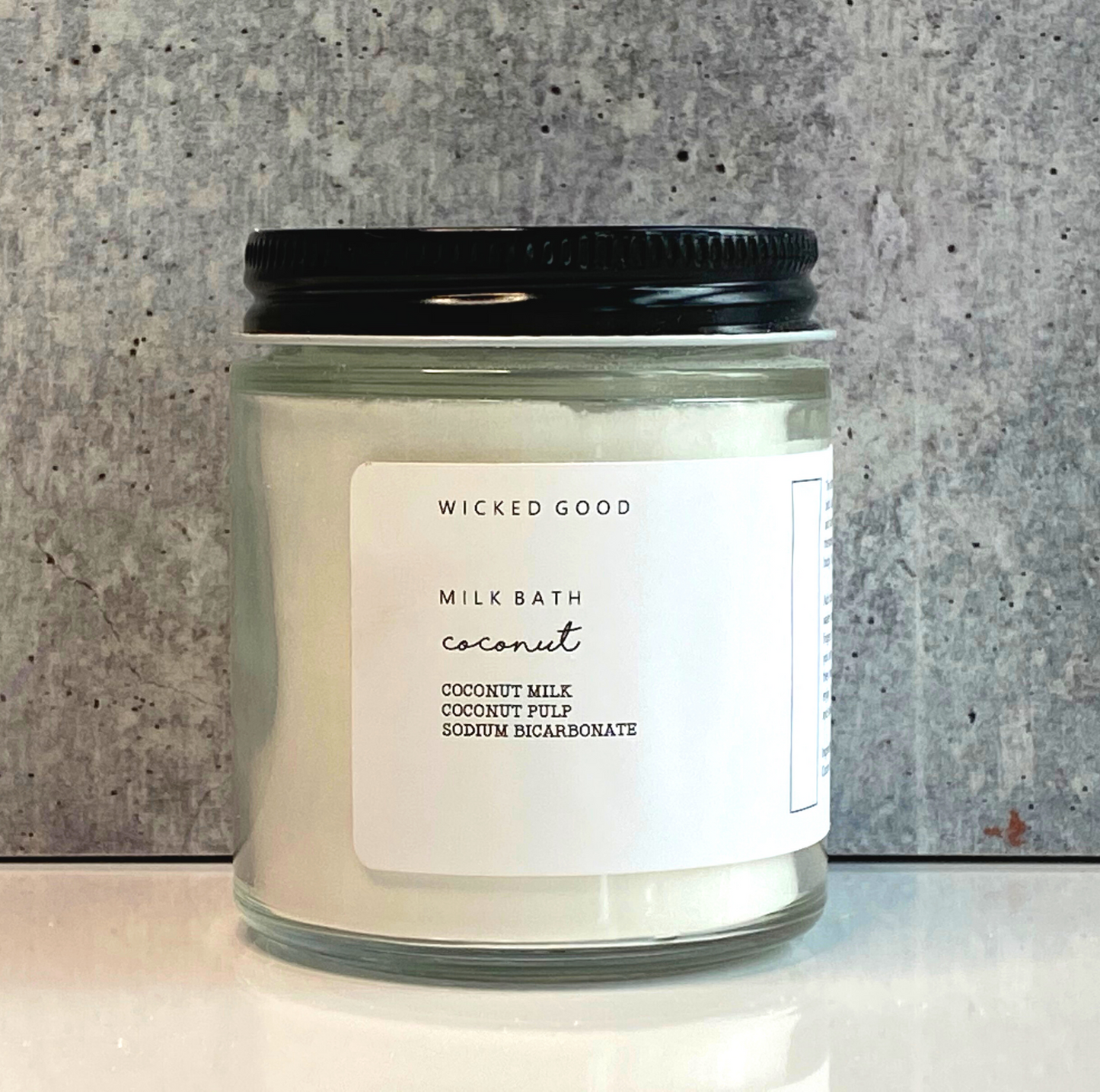 Coconut Milk Bath Soak