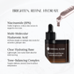 Dermal Elixir Hyaluronic Acid Serum with Nicotinamide (B3) 10% 40ml