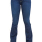 Judy Boot Cut Jean in Dark Denim