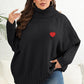 Turtle Neck Long Sleeve Sweater