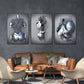 Metal Statue Art Canvas V2