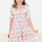 Meadow Magic Smocked Ruffle Dress