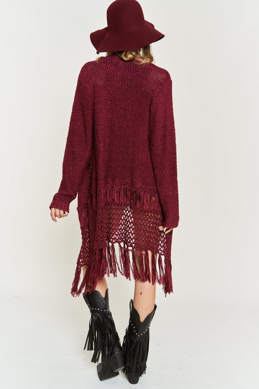 “BE FREE” CARDIGAN