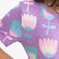 Too Cool Tulips S/S Pocket Twirl Dress