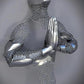 Metal Statue Art Canvas