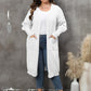 Long Sleeve Pocketed Cardigan