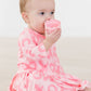 XOXO 3/4 Sleeve Twirl Bodysuit