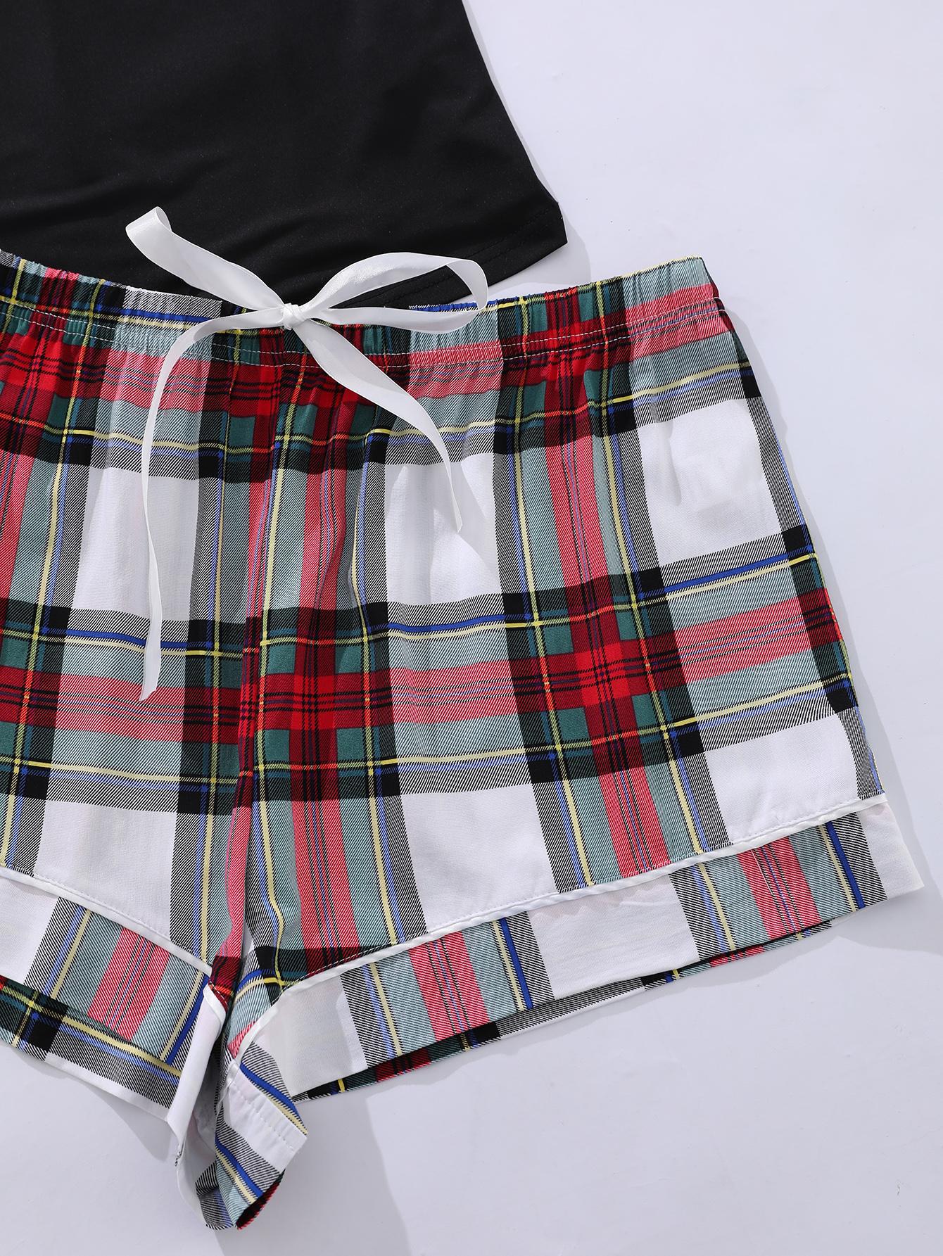“Night Cap” Pajama Set