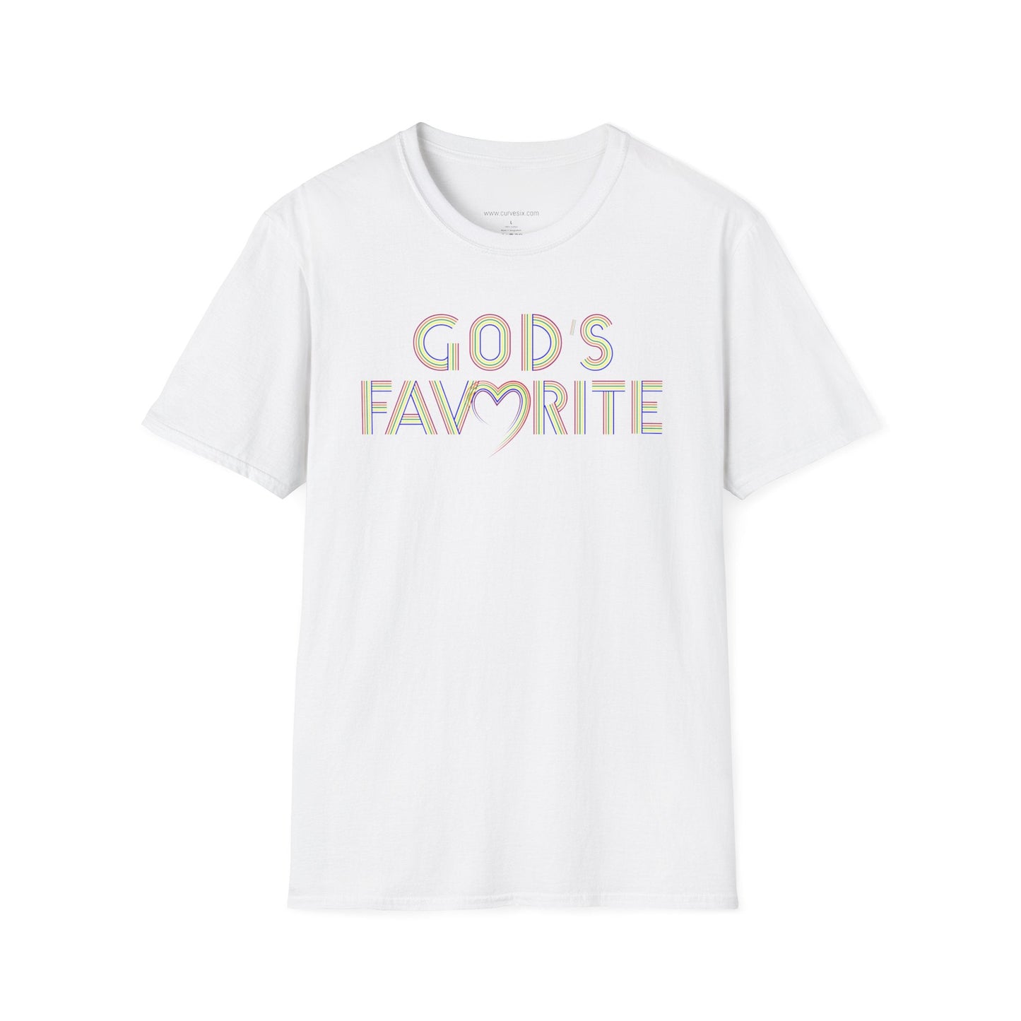 God's Fav | Unisex Softstyle T-Shirt
