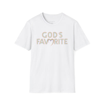 God's Fav | Unisex Softstyle T-Shirt
