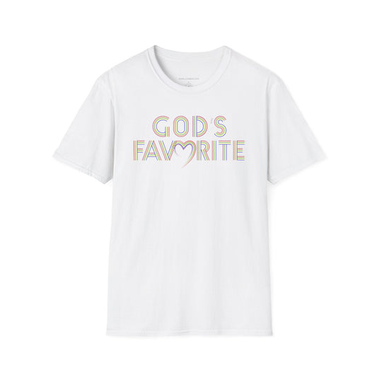 God's Fav | Unisex Softstyle T-Shirt