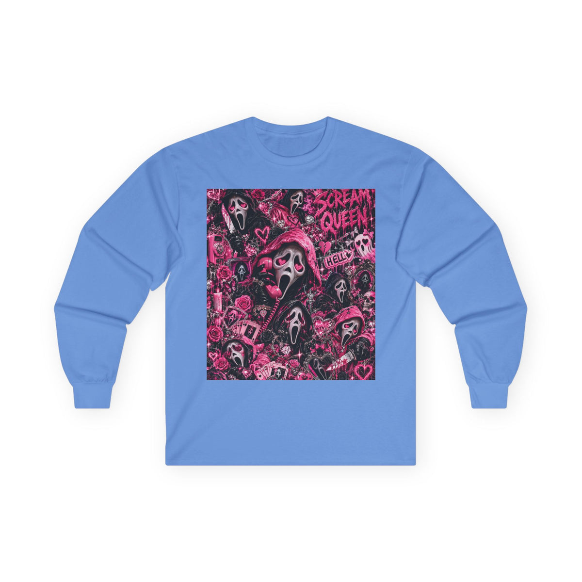 “Scream Queen” Long Sleeve Tee