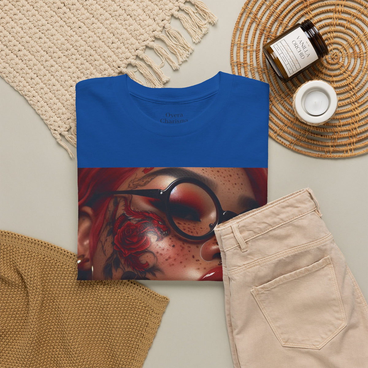 “Lips Like Poison” Graphic Tee
