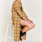 “Plaid Out” Dress