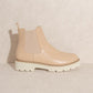 GIANNA CHUNKY SOLE CHESEA BOOT