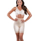 High Waist Light Shaping Bike Short | Satin 4-Way Stretch with Built-In Panty