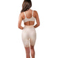 High Waist Light Shaping Bike Short | Satin 4-Way Stretch with Built-In Panty
