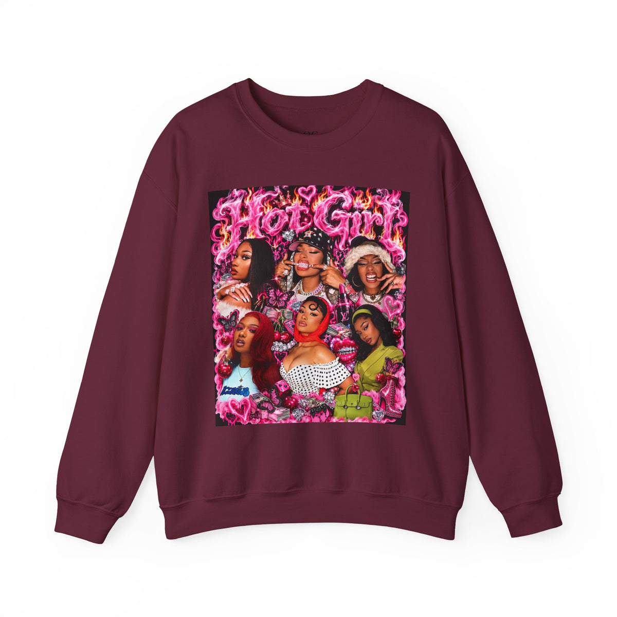 “Hot Girl Megan” Crewneck Sweatshirt