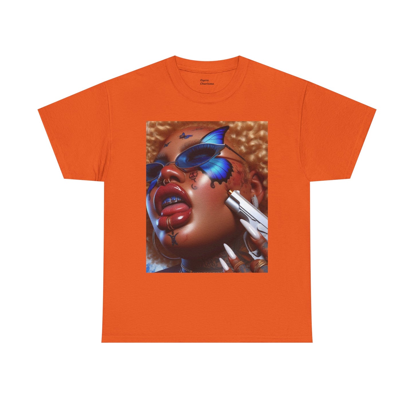“… But Don’t Push Me” Graphic Tee