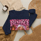 “Beyoncé” Pink Crewneck Sweatshirt