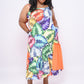 Splice Tropical Dress