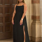 Side Slit Maxi Dress