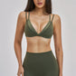 The New Seraphine Layered V Sports Bra Shorts 2-Piece Set