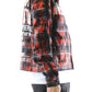 VERIN Heavy Flannel Crop Top Button Down Shirt