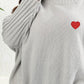 Turtle Neck Long Sleeve Sweater