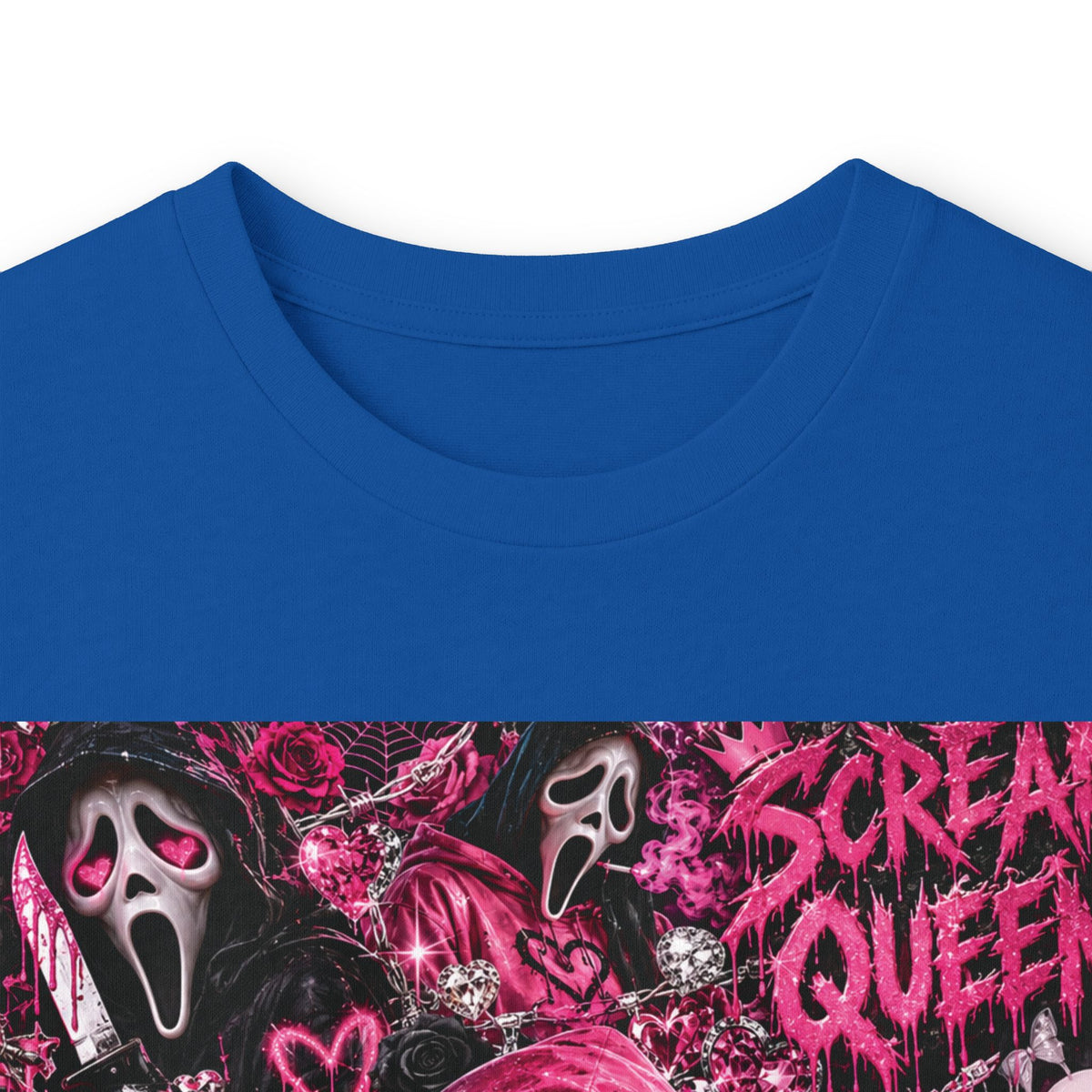 “Scream Queen” Long Sleeve Tee