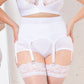 Garter Belt | Six Metal Garters | Moderate Shaping & Tummy Control