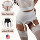 Garter Belt | Six Metal Garters | Moderate Shaping & Tummy Control