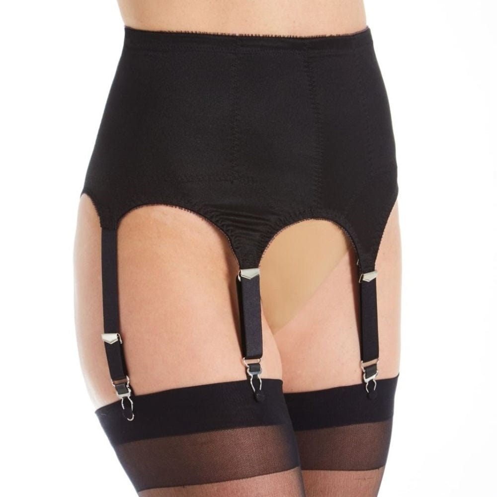 Garter Belt | Six Metal Garters | Moderate Shaping & Tummy Control