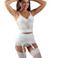 Garter Belt | Six Metal Garters | Moderate Shaping & Tummy Control