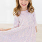Lavender Sequin Dress