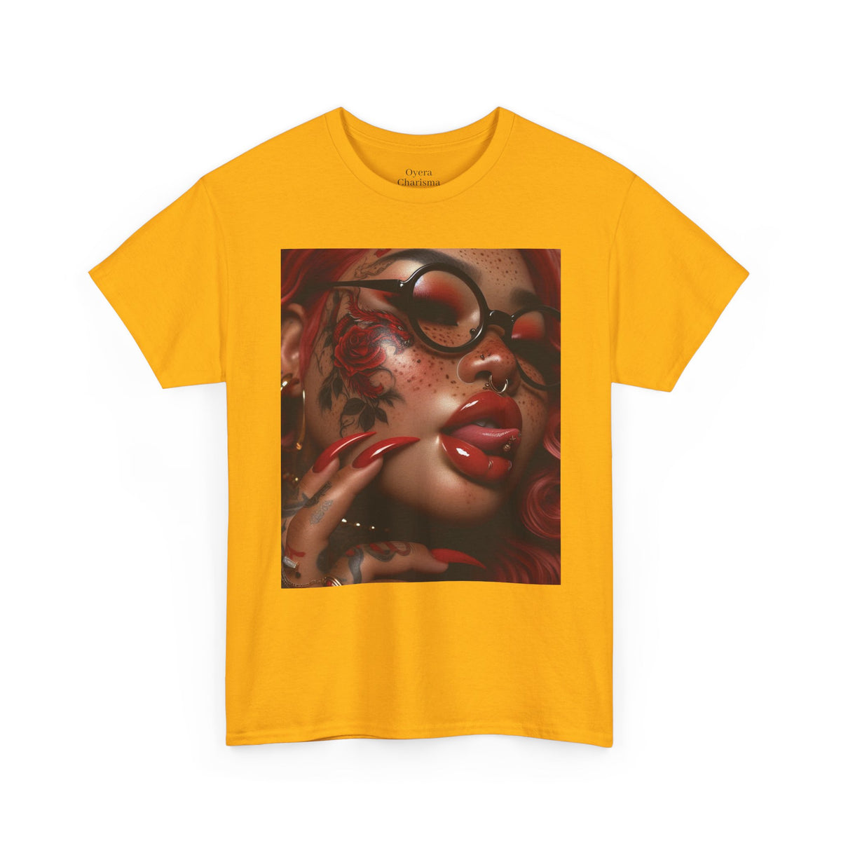 “Lips Like Poison” Graphic Tee