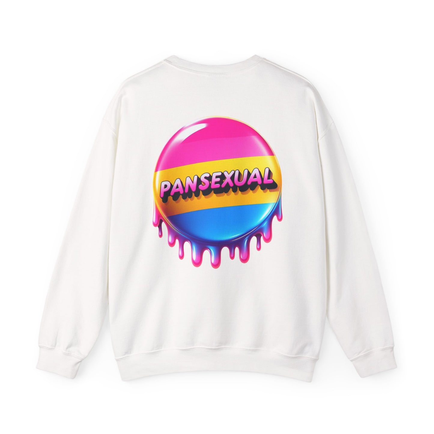 “Pansexual Pride” Heavy Blend™ Crewneck Sweatshirt