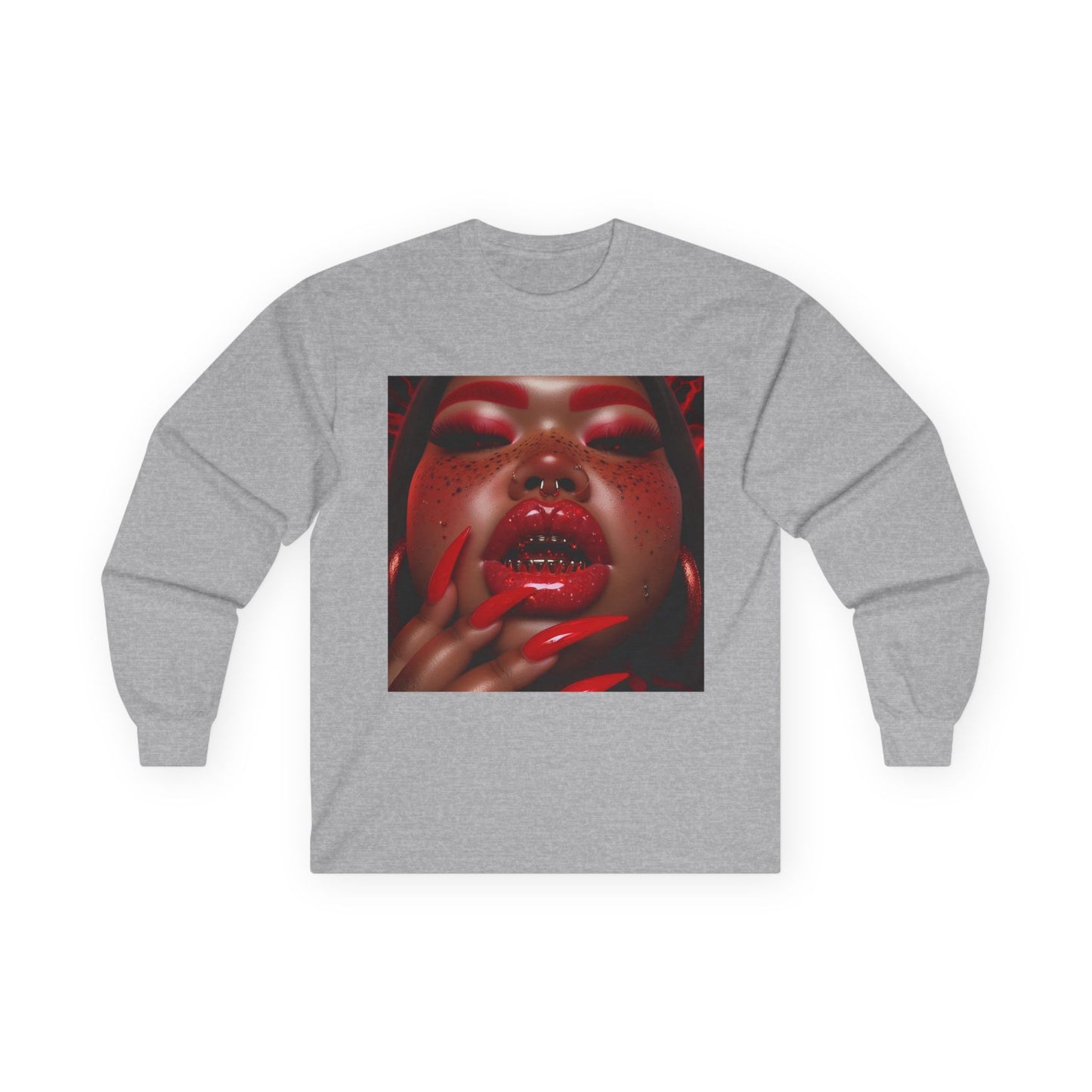 “She Devil” Long Sleeve Tee