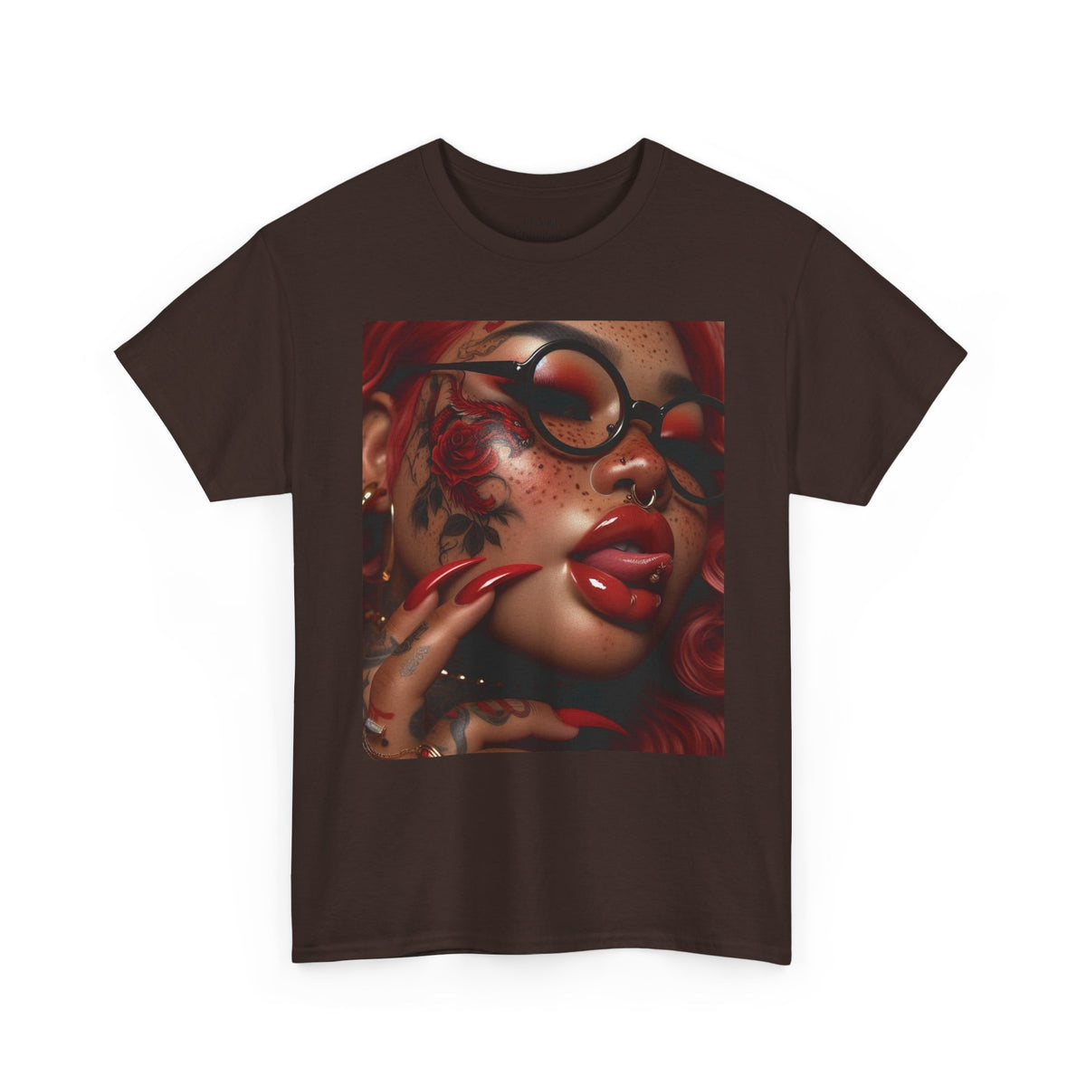 “Lips Like Poison” Graphic Tee