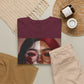 Surreal Split Face Art T-Shirt