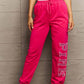 “PINK” Graphic Sweatpants