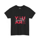 You Are Worthy Graphic Tee — Inspirational Motivational T-Shirt