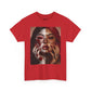 Surreal Split Face Art T-Shirt