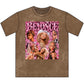“Beyoncé” Pink Vintage Crewneck Tee