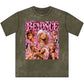 “Beyoncé” Pink Vintage Crewneck Tee