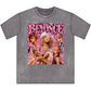 “Beyoncé” Pink Vintage Crewneck Tee