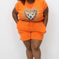 “So Feisty” Shorts Set