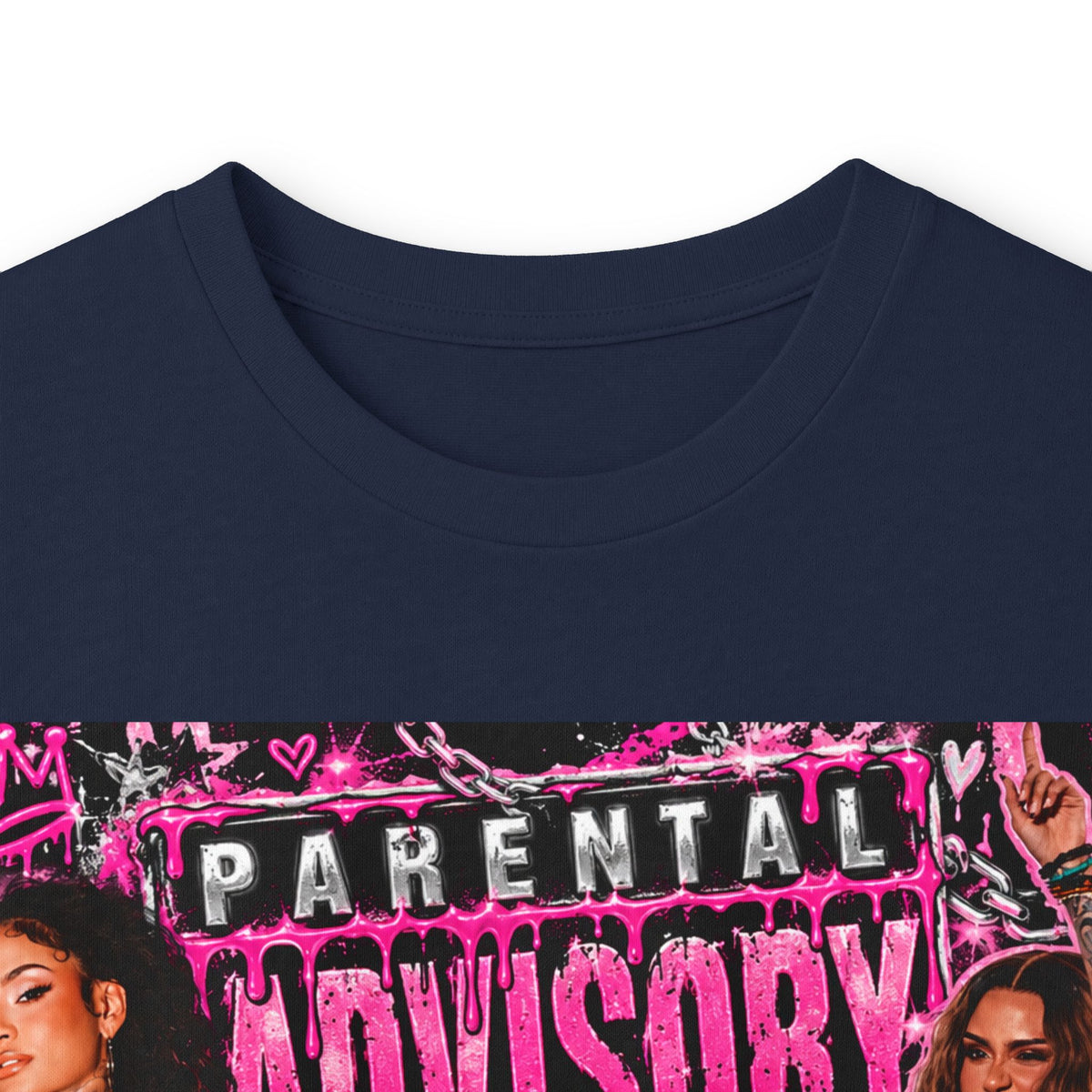 “Parental Advisory” Kehlani Long Sleeve Tee