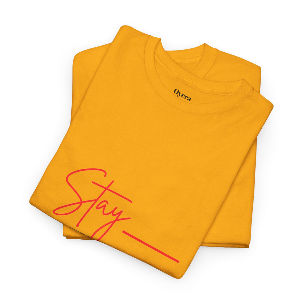 Stay on Their Neck T‑Shirt — Motivational Graphic Tee