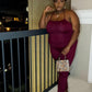 “Kim” Cami Jumpsuit